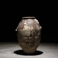 和紙大壺