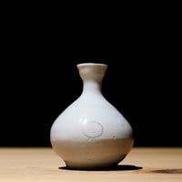 白磁 徳利 李朝