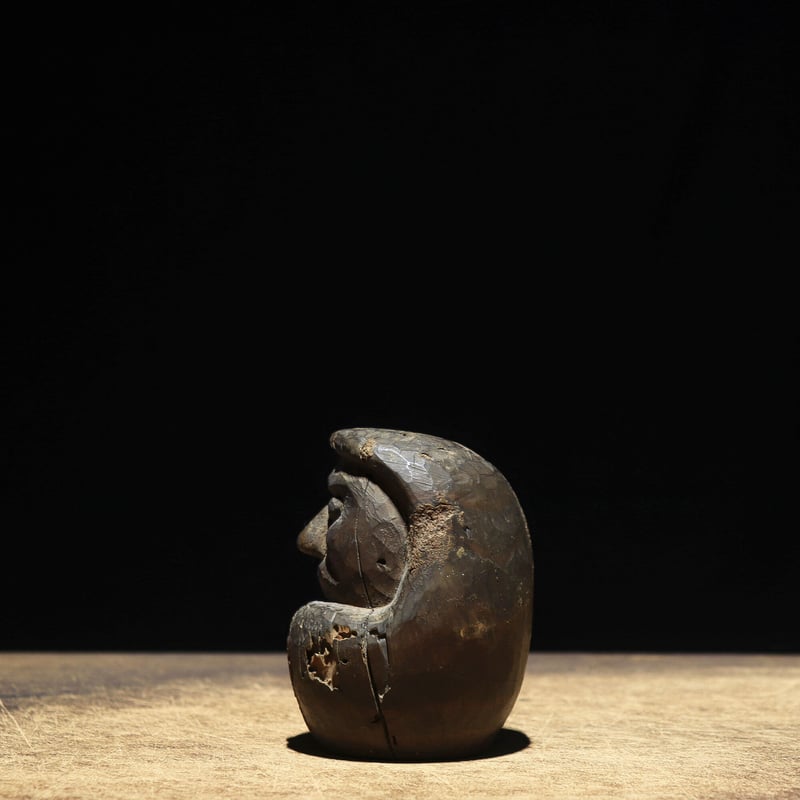 黑達磨木型 | 古物屋 壱両