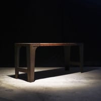 アイアン作業台 ロングテーブル