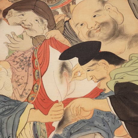 七福神 乱交画
