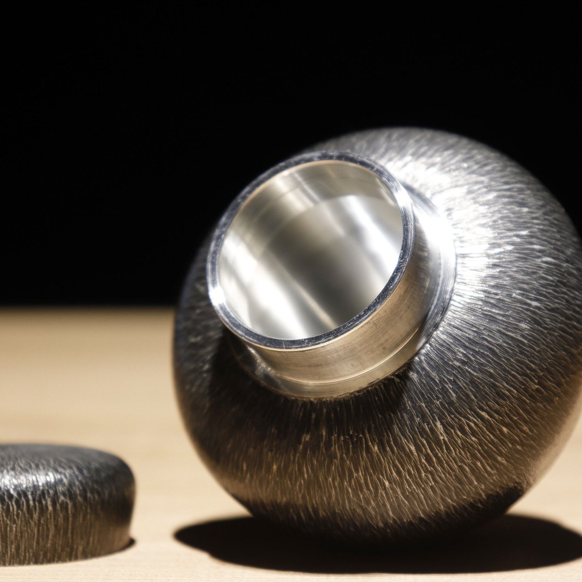 茶道具　錫半　本錫　棗 Yahoo!オークション -「茶道具 棗」(錫製) (金属工芸)の落札相場