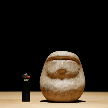 張子紙貼 達磨木型