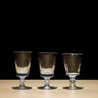 ステムグラス France1890 old baccarat