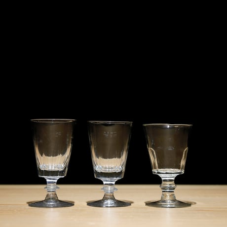 ステムグラス France1890 old baccarat