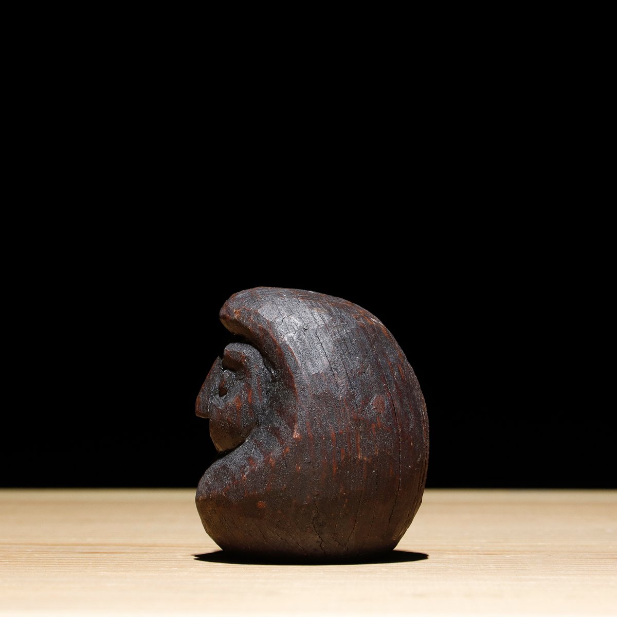 黒達磨木型 黑達磨木型 | 古物屋 壱両