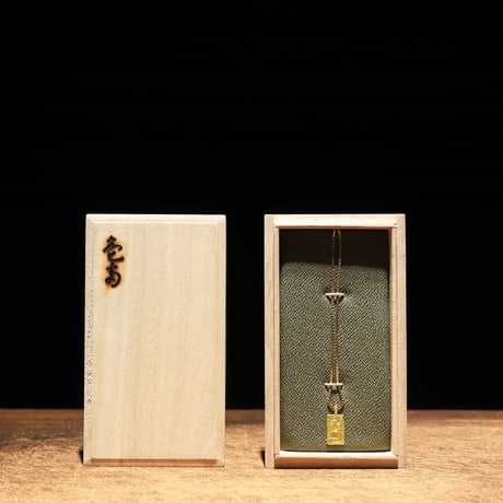 一分金 ネックレス