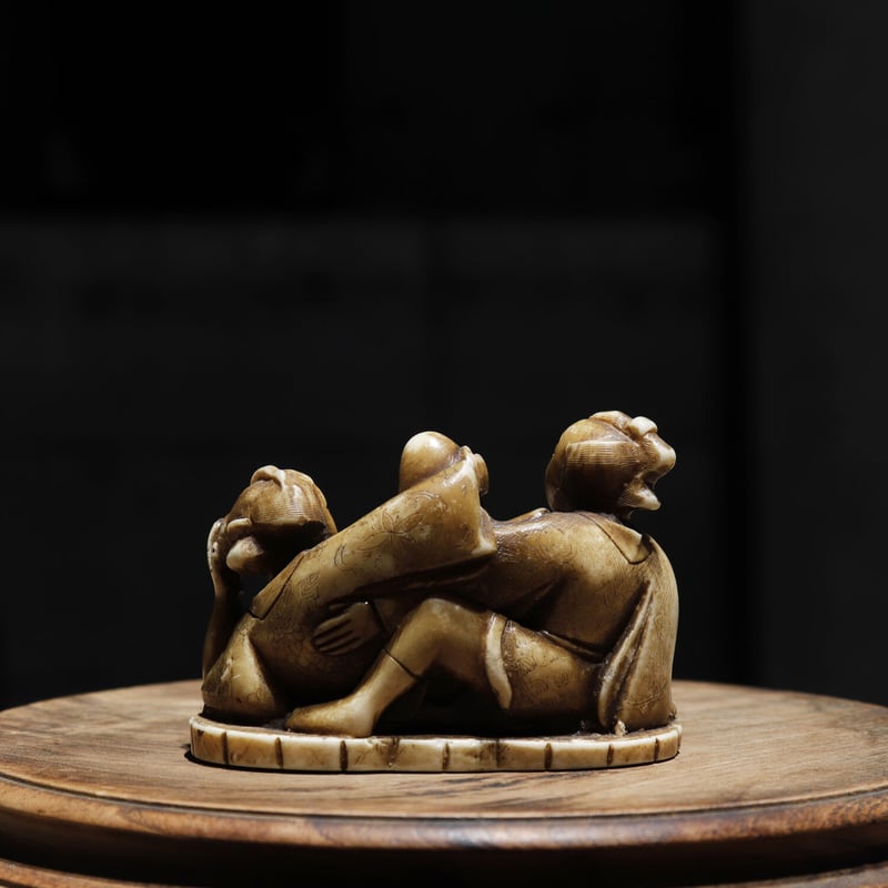 春画人形 | 古物屋 壱両