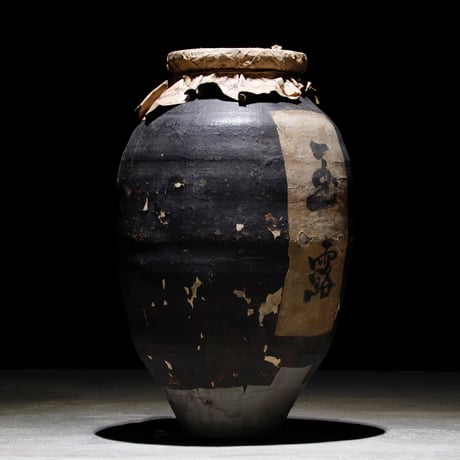和紙貼 茶壺 玉露