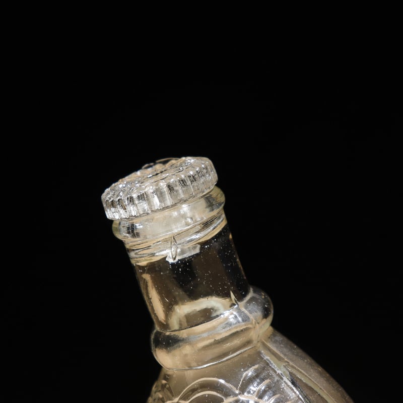 時代 兼著 底款 古銅 花瓶 青海波文様 双耳 高さ30㎝ 重量 約1140ｇ 時代 兼著 底款 古銅 花瓶 青海波文様 双耳 高さ30㎝