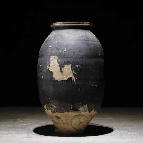 和紙貼 茶壺 蓬莱