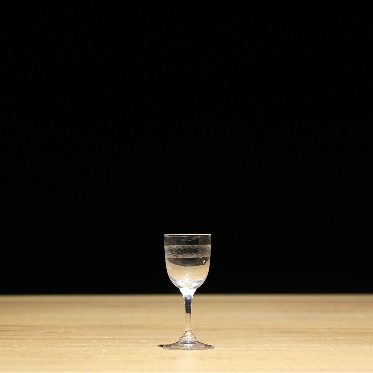 リキュールグラス 明治期 | 古物屋 壱両