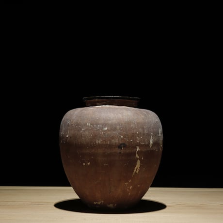 紙貼 壺