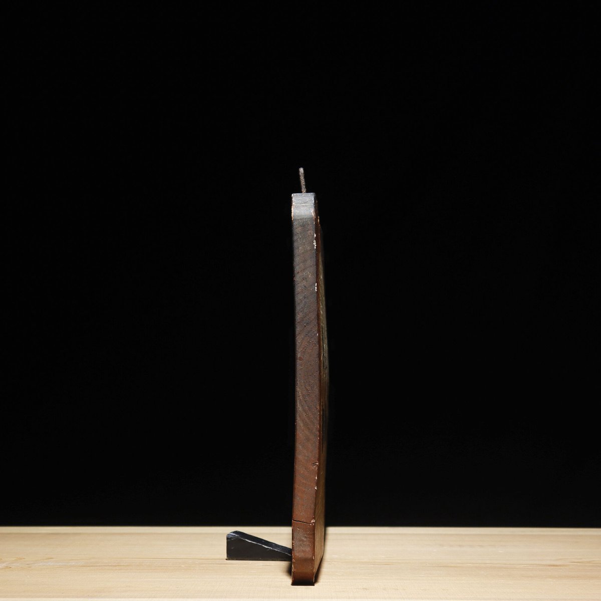 こばた 看板 板看木 屋こばた | 古物屋 壱両