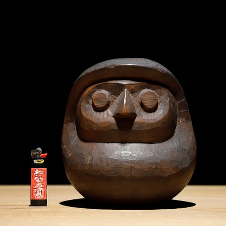 梟達磨木型