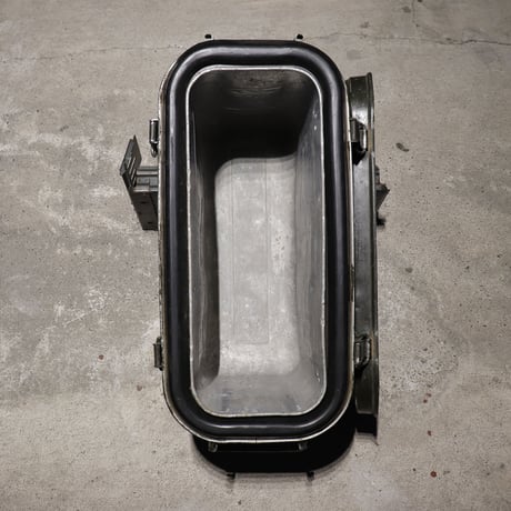米軍 食品箱 Food container 1966