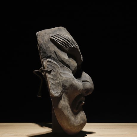 竈神 面