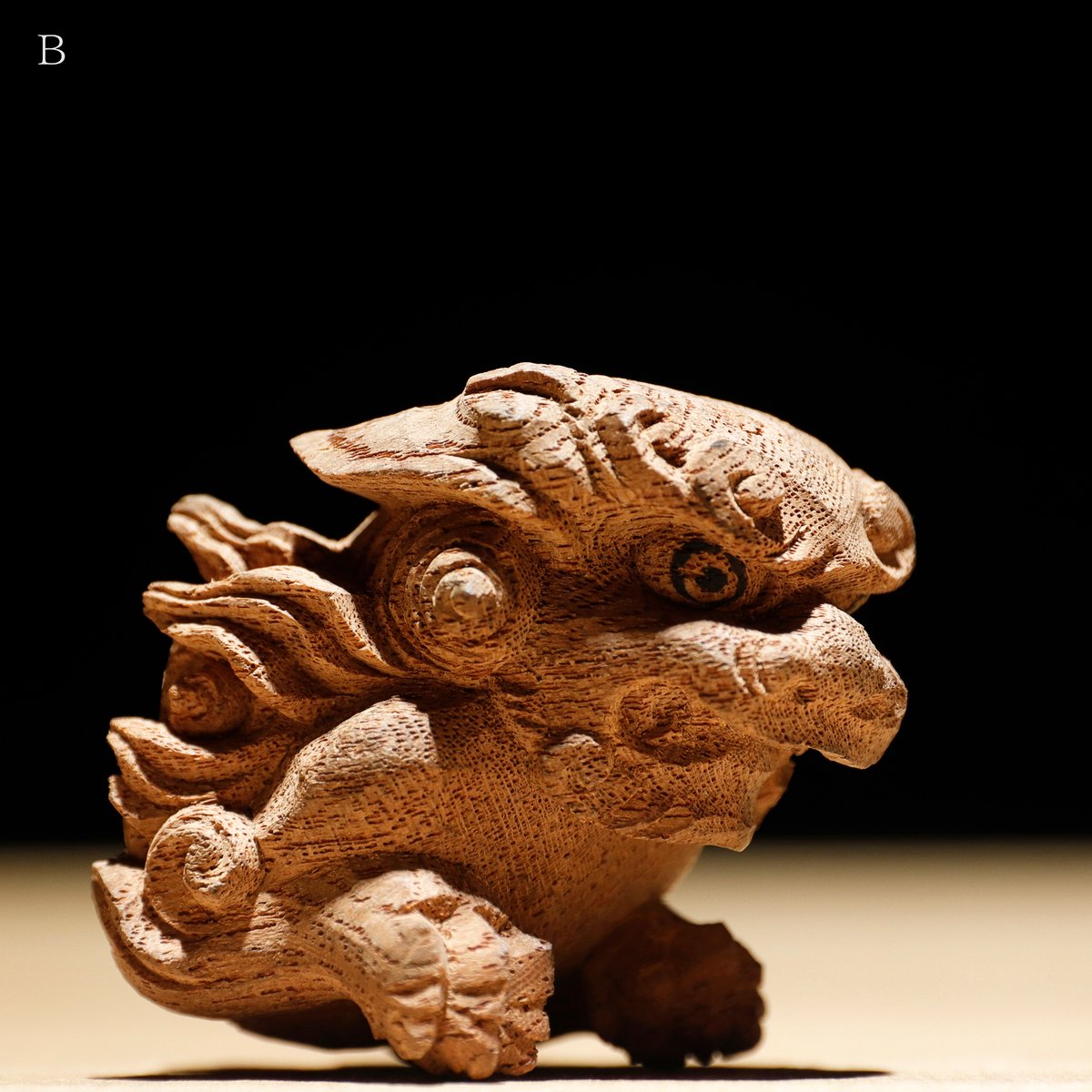 木彫　獅子頭　獅子舞　民藝　時代物　江戸期 蔵c6918】古民藝 木彫 獅子頭 江戸時代 【公式通販】