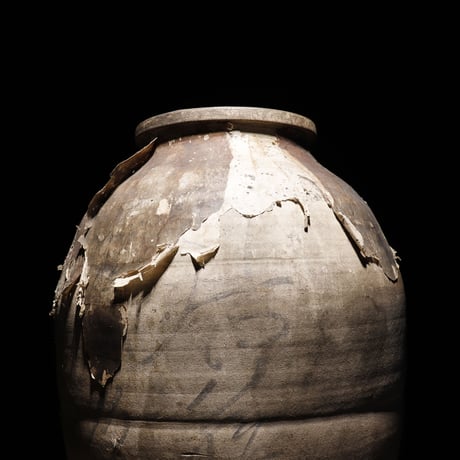和紙大壺