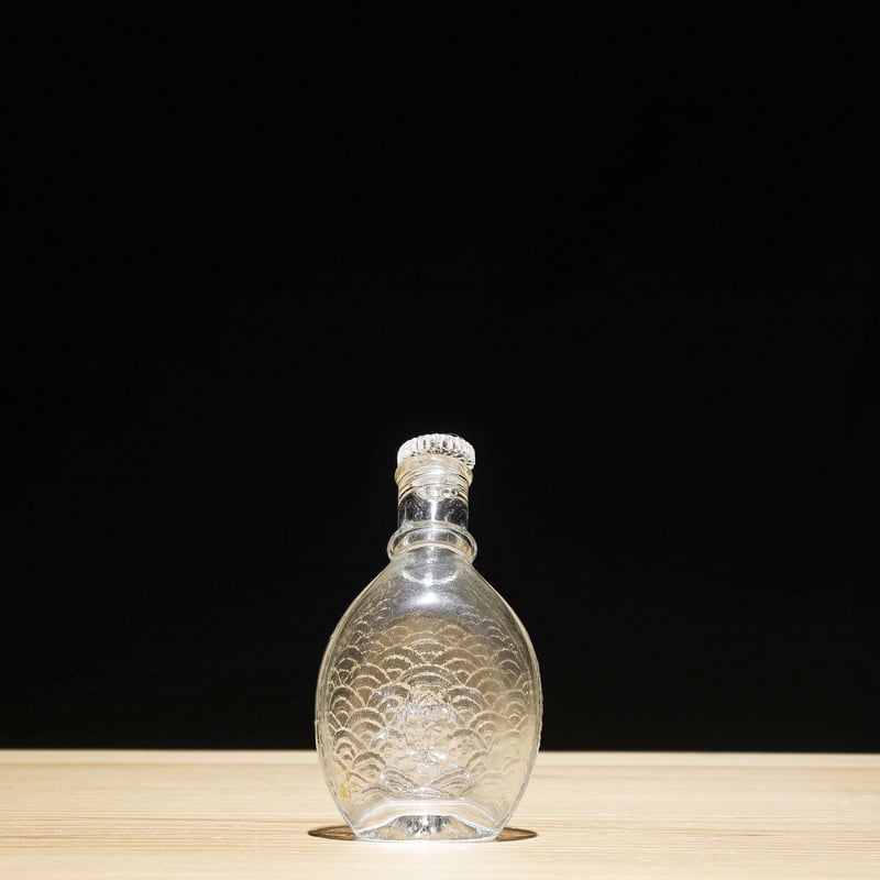 時代 兼著 底款 古銅 花瓶 青海波文様 双耳 高さ30㎝ 重量 約1140ｇ 青海波柄の瓶 | 古物屋 壱両