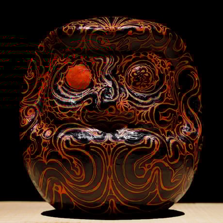 黒達磨木型 達磨木型 黒達磨 | 古物屋次元 オンラインショップ