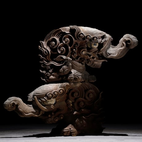 獏 木鼻 阿吽