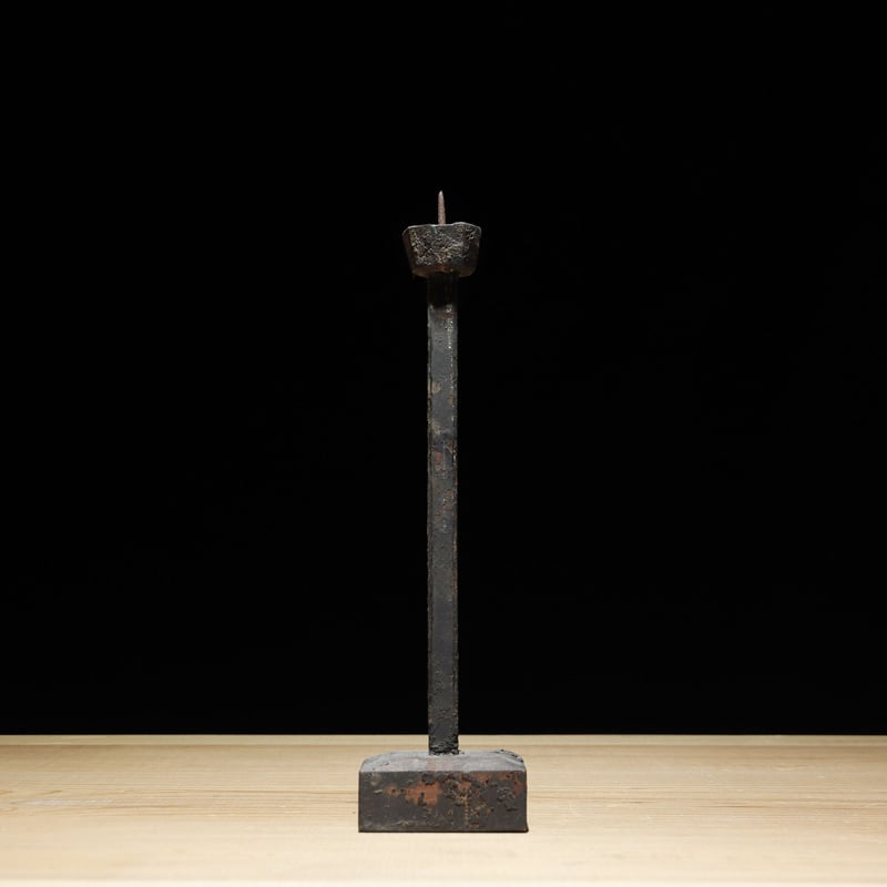 燭台 江戸期 | 古物屋 壱両