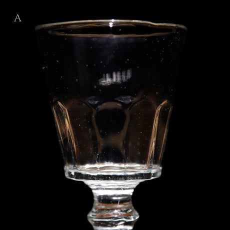 ステムグラス France1890 old baccarat
