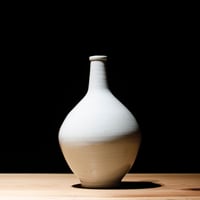白磁 徳利