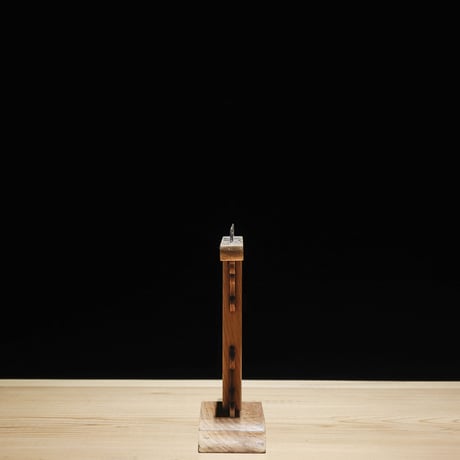 燭台 無垢