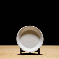 白磁 平小皿 十組
