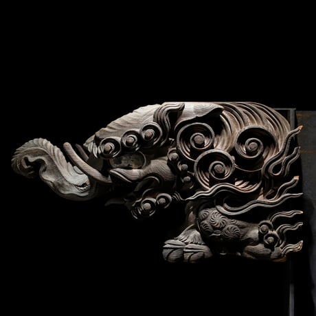 獏 木鼻 阿吽