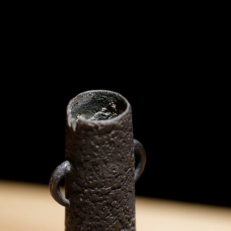 鉄花器