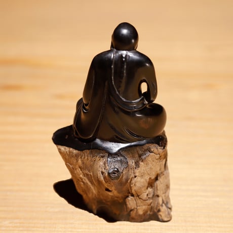 黑檀 羅漢像