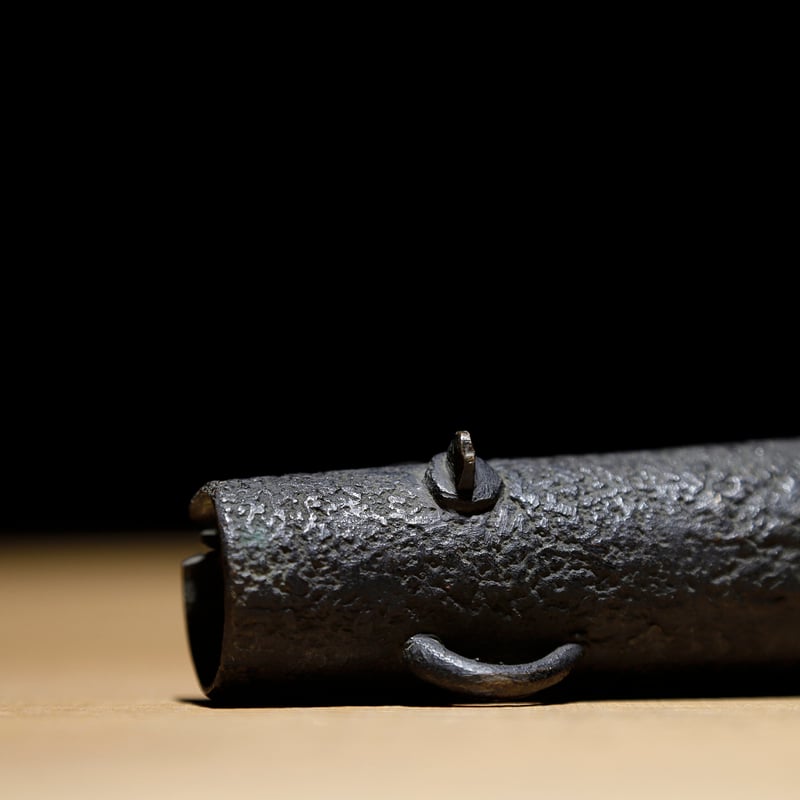 B132b  鉄製鎖　茶道具　花道具　骨董　錆鉄　釣花生　インテリア用 花鎖 | 茶道具 | 淡交社 茶道具と茶席のきものオンラインショップ