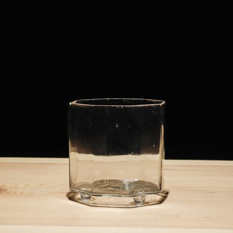 古硝子の水槽