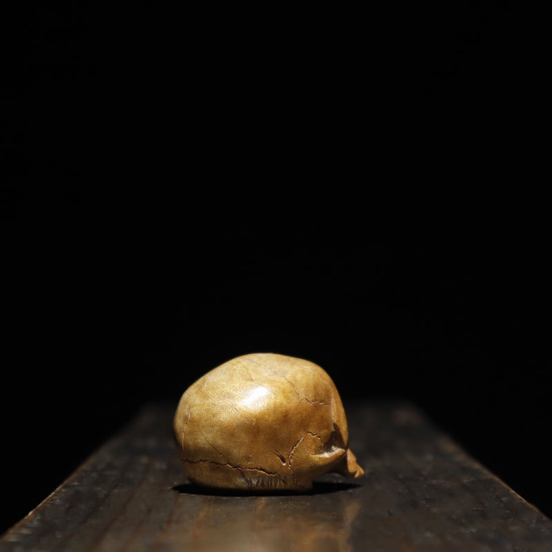 野晒 木彫 | 古物屋 壱両