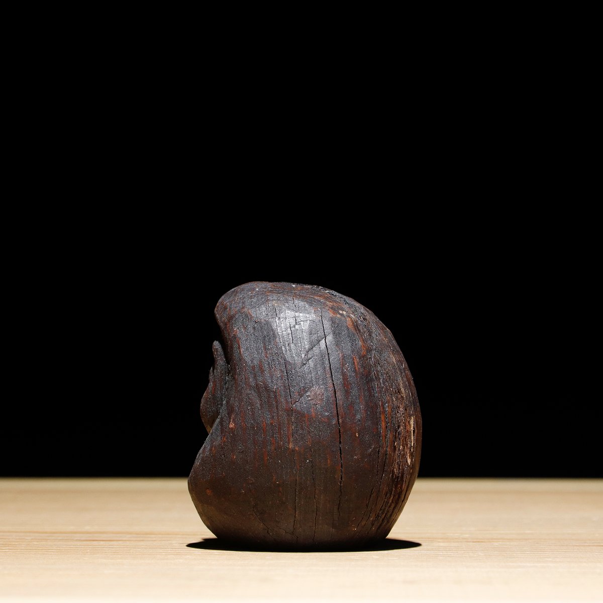 黑達磨木型 | 古物屋 壱両