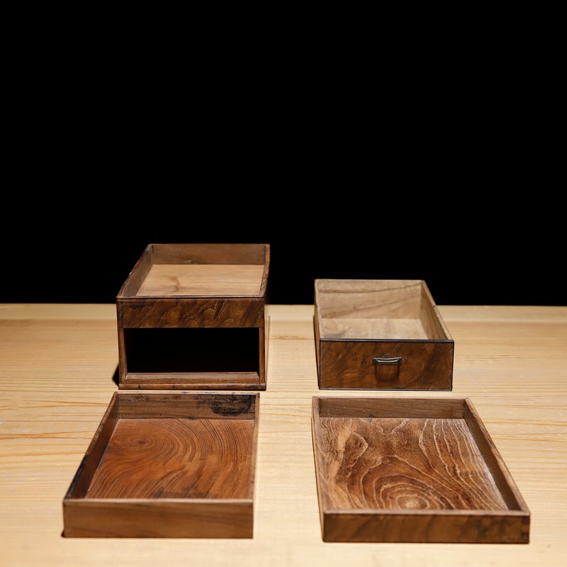 古箱　抽斗箪笥　小抽斗箪笥　時代箪笥　和箪笥　古家具　小物入れ　木箱 古箱 抽斗箪笥 小抽斗箪笥 時代箪笥 和箪笥 古家具 小物入れ 木