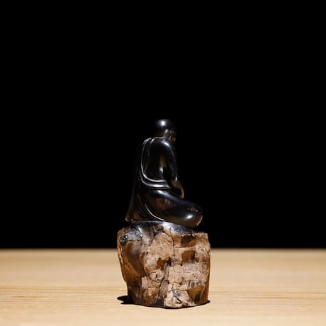 黑檀 羅漢像