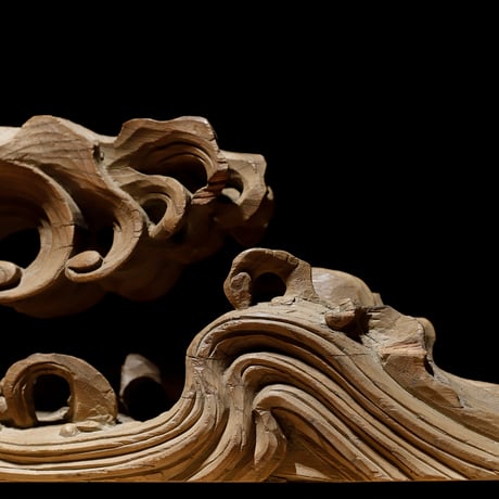 波文彫り 井波彫