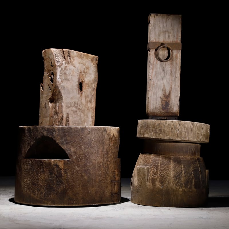 古民具 骨董 木臼 臼 古民具 古道具 古民家 臼 木臼 餅つき アンティーク