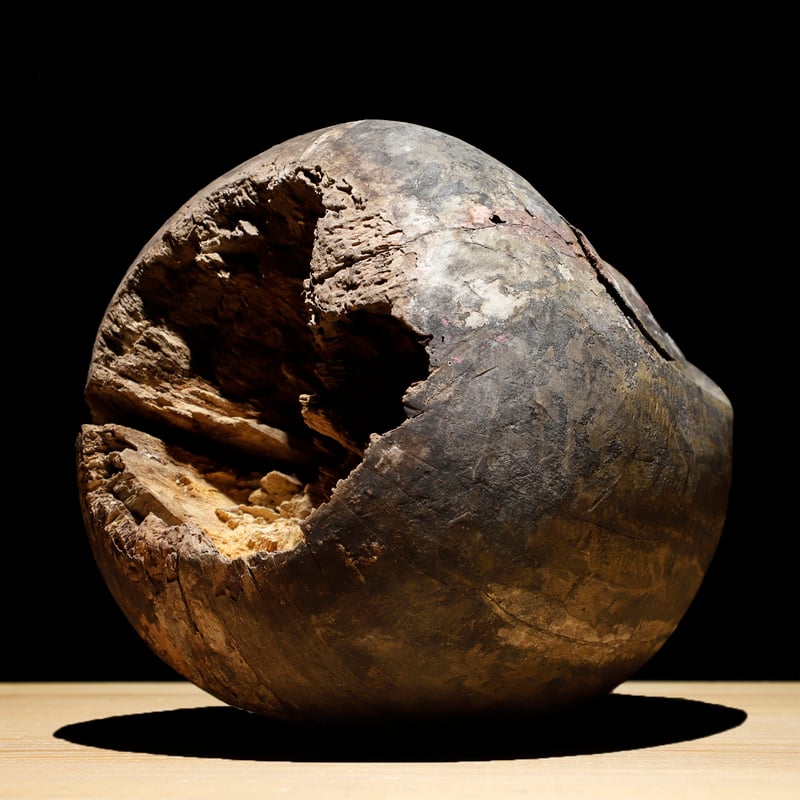 木彫達磨 | 古物屋 壱両