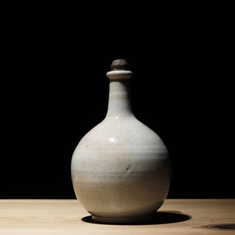 白磁 壺 徳利