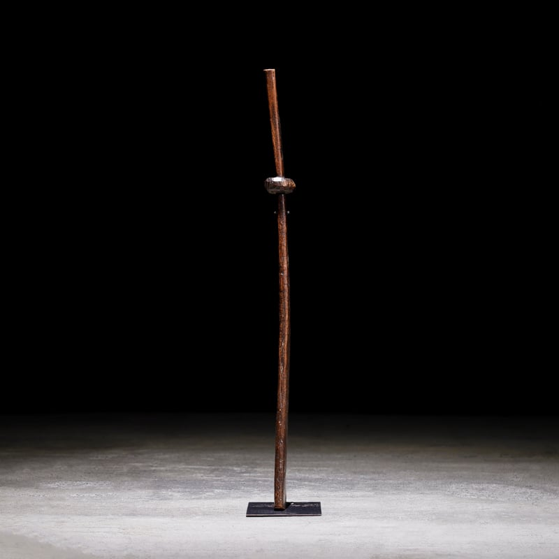 中間木刀　江戸時代　珍品　ちゅうげん Yahoo!オークション - 中間木刀 弾薬箱 松浦星紋 調練刀 火縄銃