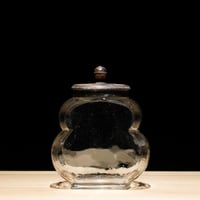 駄菓子屋さん　地球瓶　レトロ　菓子瓶 昭和レトロ 駄菓子瓶 地球ビン - メルカリ