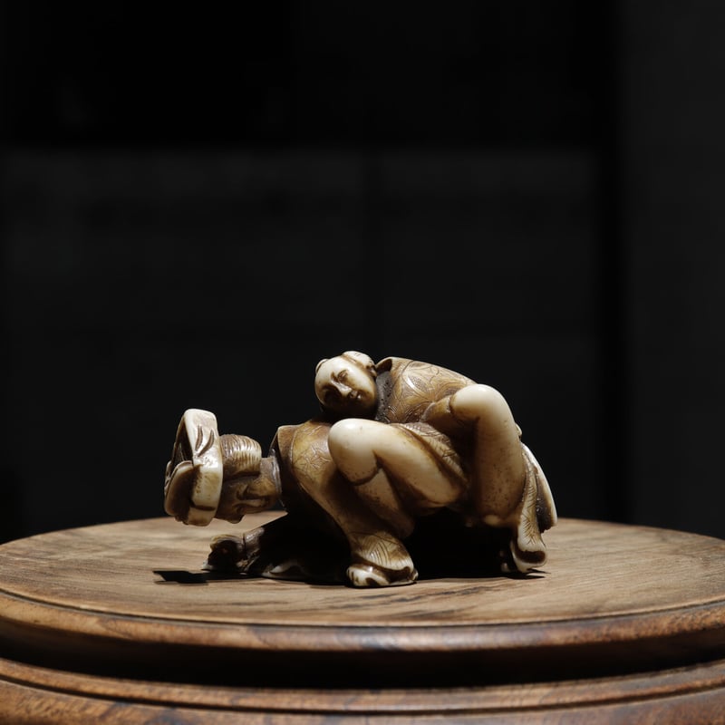 春画人形 | 古物屋 壱両