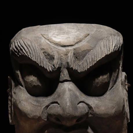 竈神 面