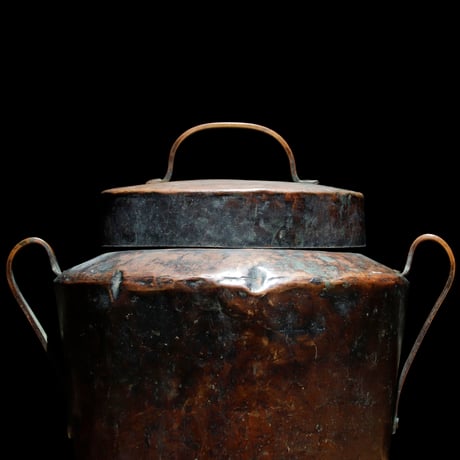 銅製 火消壺