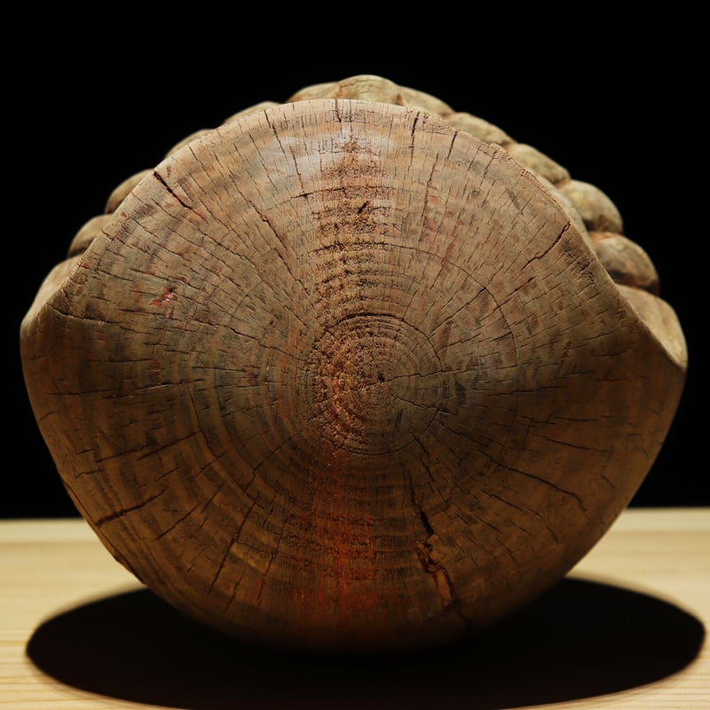 木彫達磨 | 古物屋 壱両